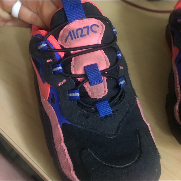 Toddler 8C Nike Air 270s DONATED. - Picture 2 of 5